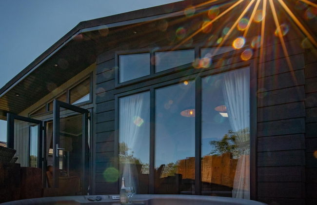 Dewin Bach - Luxury Lodge Hot Tub Close to Beach - Foto 34