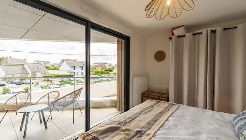 Les terrasses de Ploumanac'h 150m de la plage - Foto 4