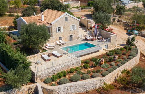 Fiscardo Luxury Stone Villa Alex ,with sunset view! - Photo 40