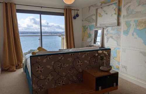 Panoramic sea views, sleeps 4, Torquay - Foto 4