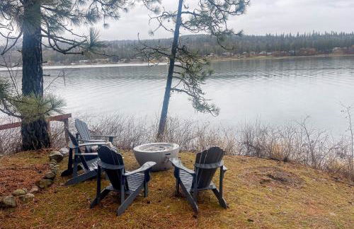 Private Lake Access and Dock Home Near Spokane - Foto 42