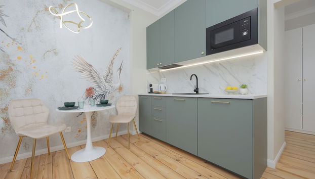 Comfortable Studio for 2 by Renters - Foto 3, Cocina privada