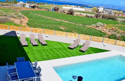 Balos Residence private pool Seafront Seaview - Foto 12