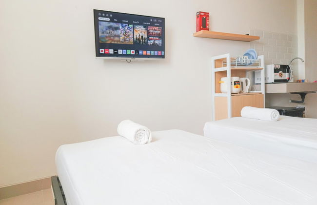 Compact Abode Studio (No Kitchen) Bandaraya - Tallasa City Makassar Apartment - Foto 4