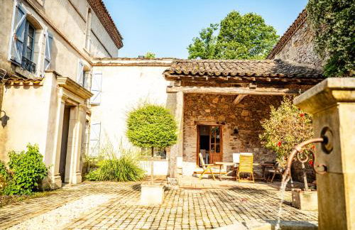 Bastide de Cordes sur Ciel - Piscine chauffée & Parc - Foto 30