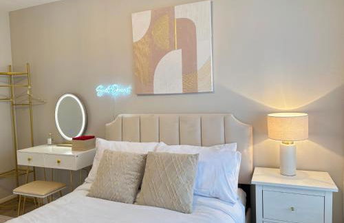 Luxury 2 bedroom Leeds City Apartment with Free parking & Jacuzzi bath - Foto 24