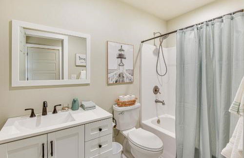 Indoor Recreation Room at Skiatook Vacation Rental - Foto 15