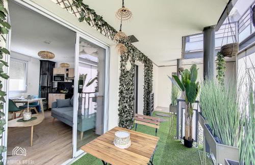 ღ La Terrasse Baïa • Parking & Wi-Fi - Foto 8