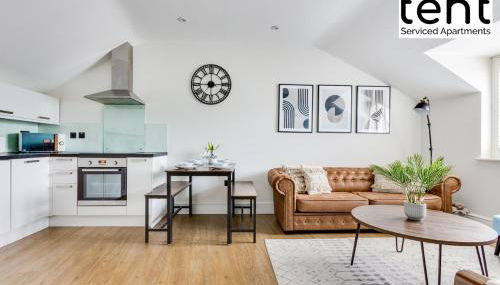 Central 1 BR apt , pkg, great for long term guests - Foto 3