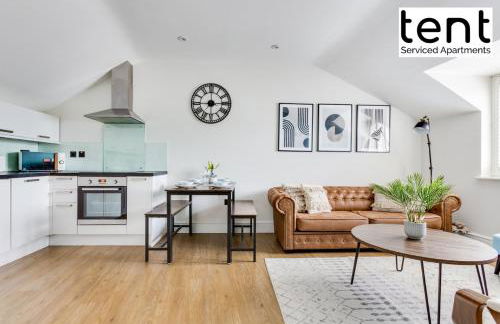 Central 1 BR apt , pkg, great for long term guests - Foto 3