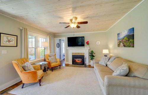 Idyllic Home on 26-Acre Farm in Blue Ridge Mtn - Foto 4