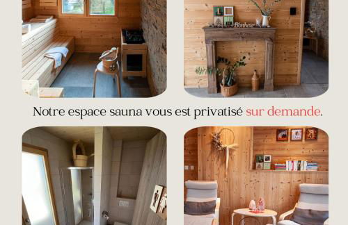 Notre Chalet - Boutique Appartements 4 étoiles & Sauna - Foto 24