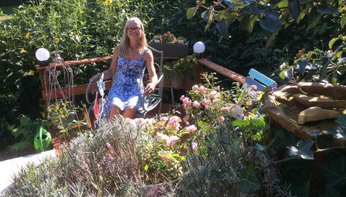 Schwalbennest_ Silke Felix - Foto 3, Garden, Garden view