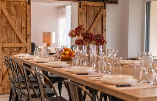 Gîte groupe 21 pers - Idéal Famille Amis Pro - Atelier ludique - Espace réceptiion séminaire - 30 mn PuyduFou - Foto 21