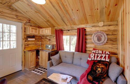 McGregor Lake Access Cabin in Wooded Wilderness - Foto 6