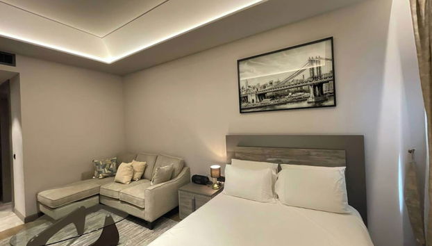 One-bedroom Apartment - Foto 4, Habitación