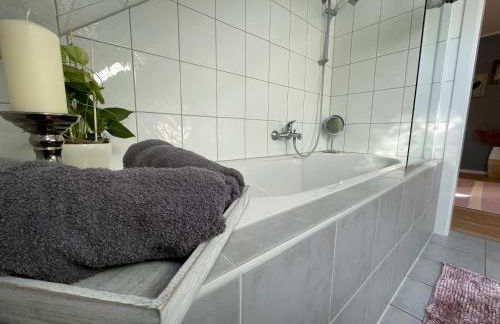 Tolle Ferienwohnung mit Loggia in Schauenstein 100qm bei Hof an der Saale Frankenwald - Foto 26