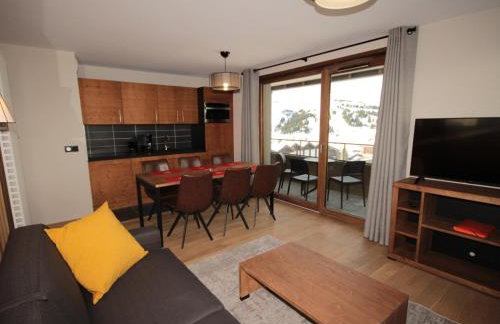 Appartement neuf aux Saisies, 6 pers, parking inclus - FR-1-293-272 - Foto 1