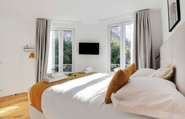 Chic Apartment - 1br/4p - Sacre-coeur - Foto 2