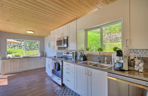 Waterfront Gig Harbor Home with Furnished Deck - Foto 13