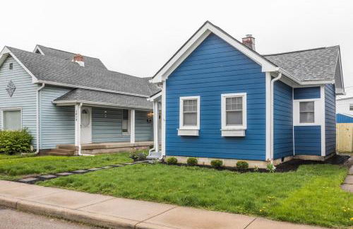 The Little Blue Cottage in Fountain Square-Family Friendly - Foto 17