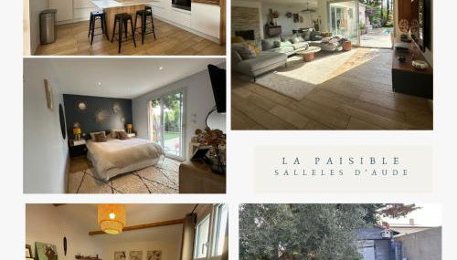 Maison paisible toute équipée, piscine chauffée - Foto 2