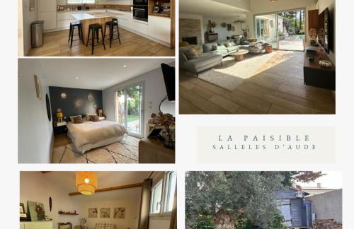 Maison paisible toute équipée, piscine chauffée - Foto 2