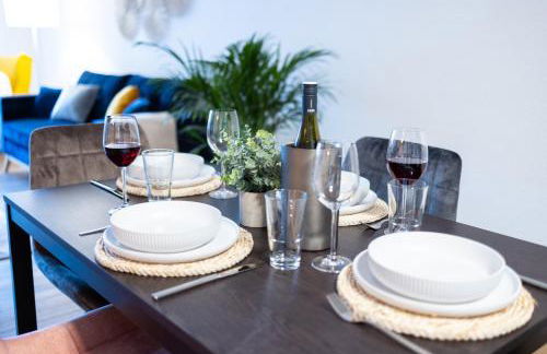 Design-Ferienwohnung in Bad Neuenahr: Platz für 4, Küche, WiFi, Netflix - Foto 9