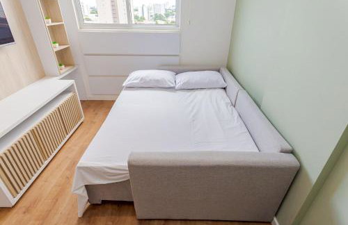 Ed. Ilha de Kynaros | Conforto e Praticidade no Bairro Novo Mundo | Gonzaga Stays - Foto 18