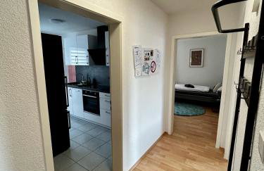 OhPardon! GAILDORF - Monteurwohnung im 1 OG, Einzelbetten, Garten - Foto 4