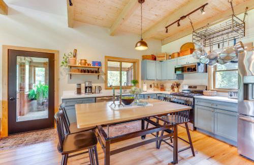 Fire Pit and Views Pet-Friendly Vermont Cabin - Foto 8