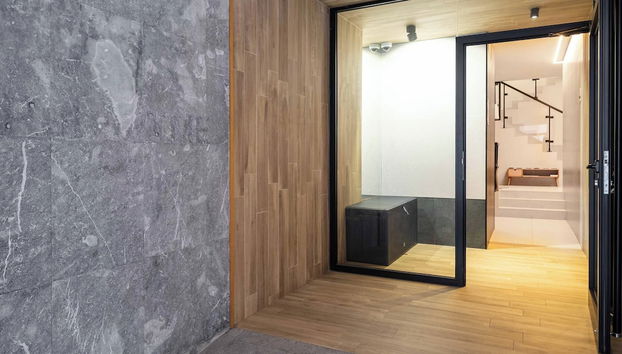 Entrada (vista interior)