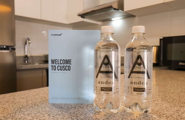 w Divine 1BR w Modern Deco in Cusco - Foto 8