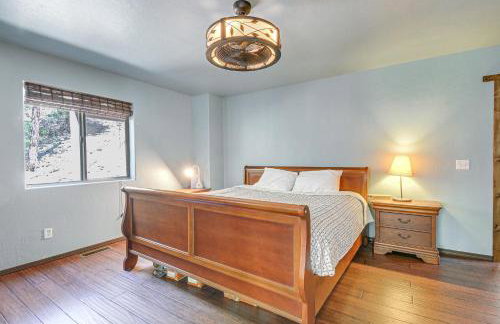 6 Mi to Mt Union Peaceful Cabin with Deck - Foto 9