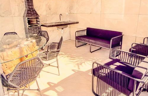 Loft Boutique Frente Mar com Hidromassagem e Vista Panorâmica - Foto 27