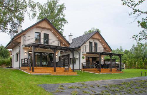 Brama Sanu - z prywatną linią brzegową Jeziora Solińskiego - pomosty - pontony - basen sezonowy - Foto 45