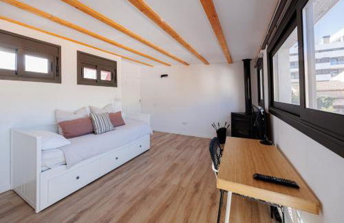 Atico duplex Playa Area barcelona con SPA exterior - Foto 28