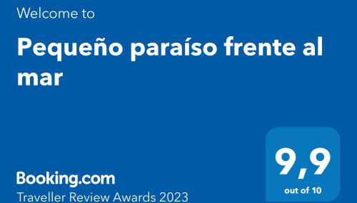 Pequeño paraíso frente al mar Playa Chica - Foto 4