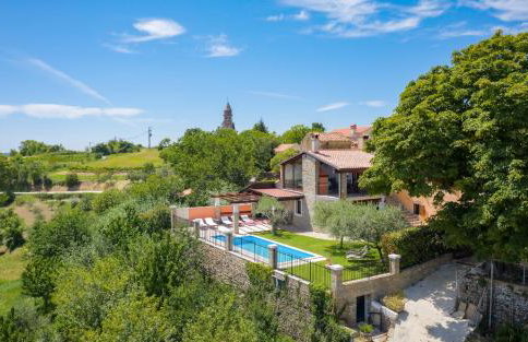 Villa Zamask for 7 people near Motovun with jacuzzi & sauna - Photo 10