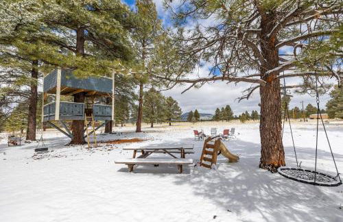 Wild Bill Retreat Treehouse Acre of Fun Near Grand Canyon Williams - Foto 69