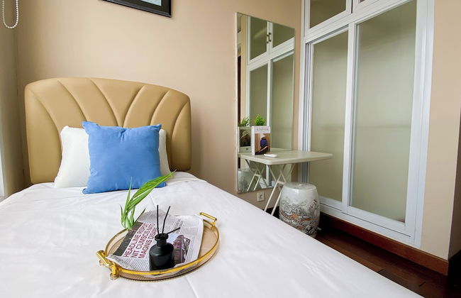 Modern Look 2Br At Lucky Tower Residence Apartment - Foto 8