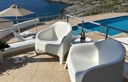 What a View Villa - Panoramic Sea View, Stunning Sunsets & Pool - Foto 51