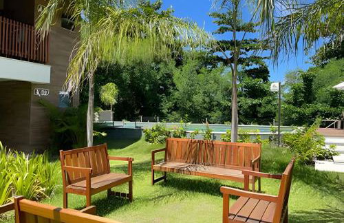 Imóvel Novo, 4 Quartos, Ar Condicionado em todos ambientes - Cond. Fechado - Guarajuba-BA - Foto 22