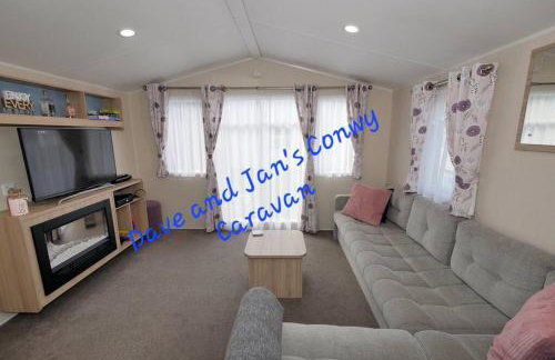 Dave and Jan's Conwy Caravan-Bryn Morfa - Foto 11