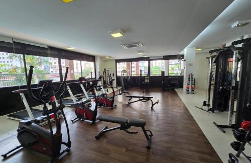 Apartamento aconchegante com piscina e jacuzzi - Foto 24