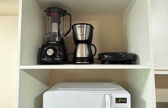 Melhores Flats - Fabuloso a 50m do mar - Foto 16