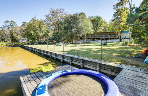 Lake Livingston Home with Dock and Deck! - Foto 38