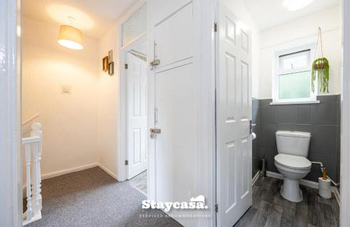 Spacious Cosy Cove with Large Driveway and Garden - Foto 25