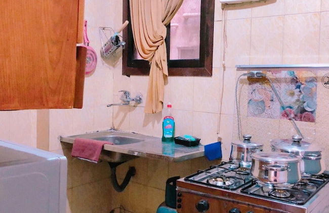 Cozy apartment Maadi Ring Road &smart TV - Foto 7