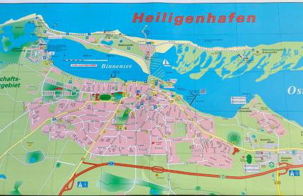 FeWo "Freiheit" - Panoramablick - großer Balkon, ganzjährig zu nutzen - schnelles WLAN - Parkplatz - 300 Meter zum Strand - Foto 36